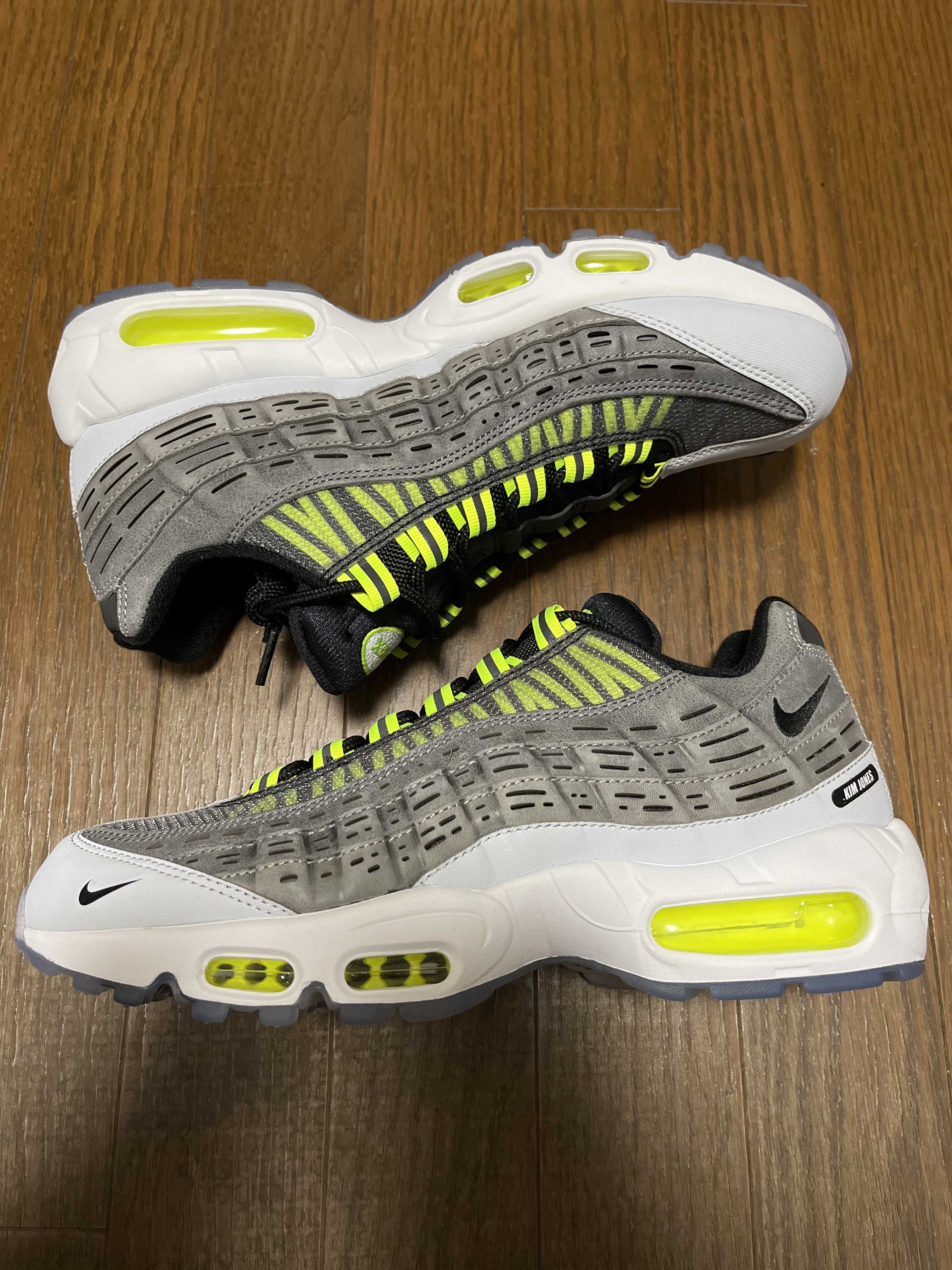 Kim Jones × Nike Air Max 95 "Black/Volt"