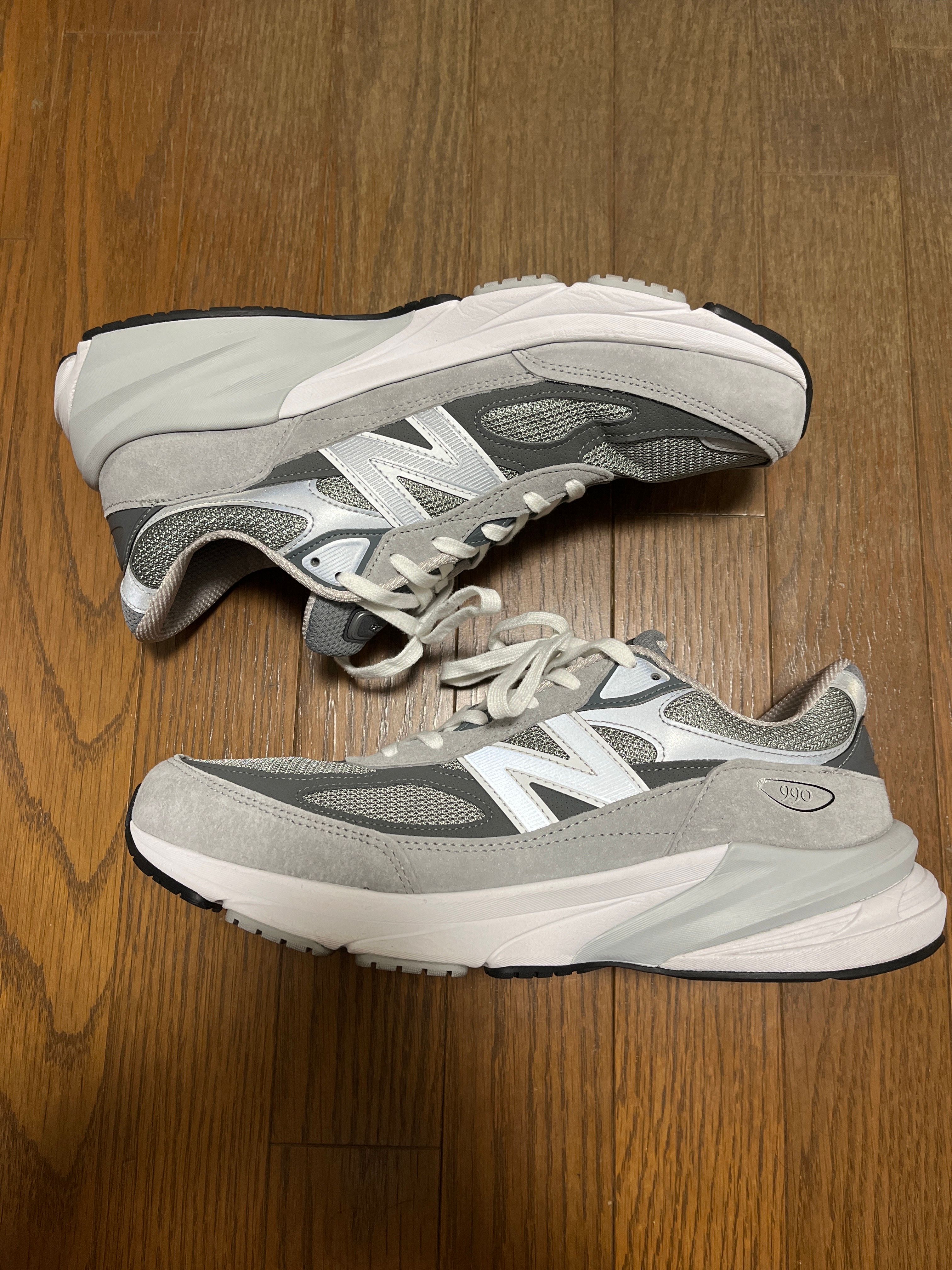 New Balance 990V6 "Gray" (Heel Logo NB)
