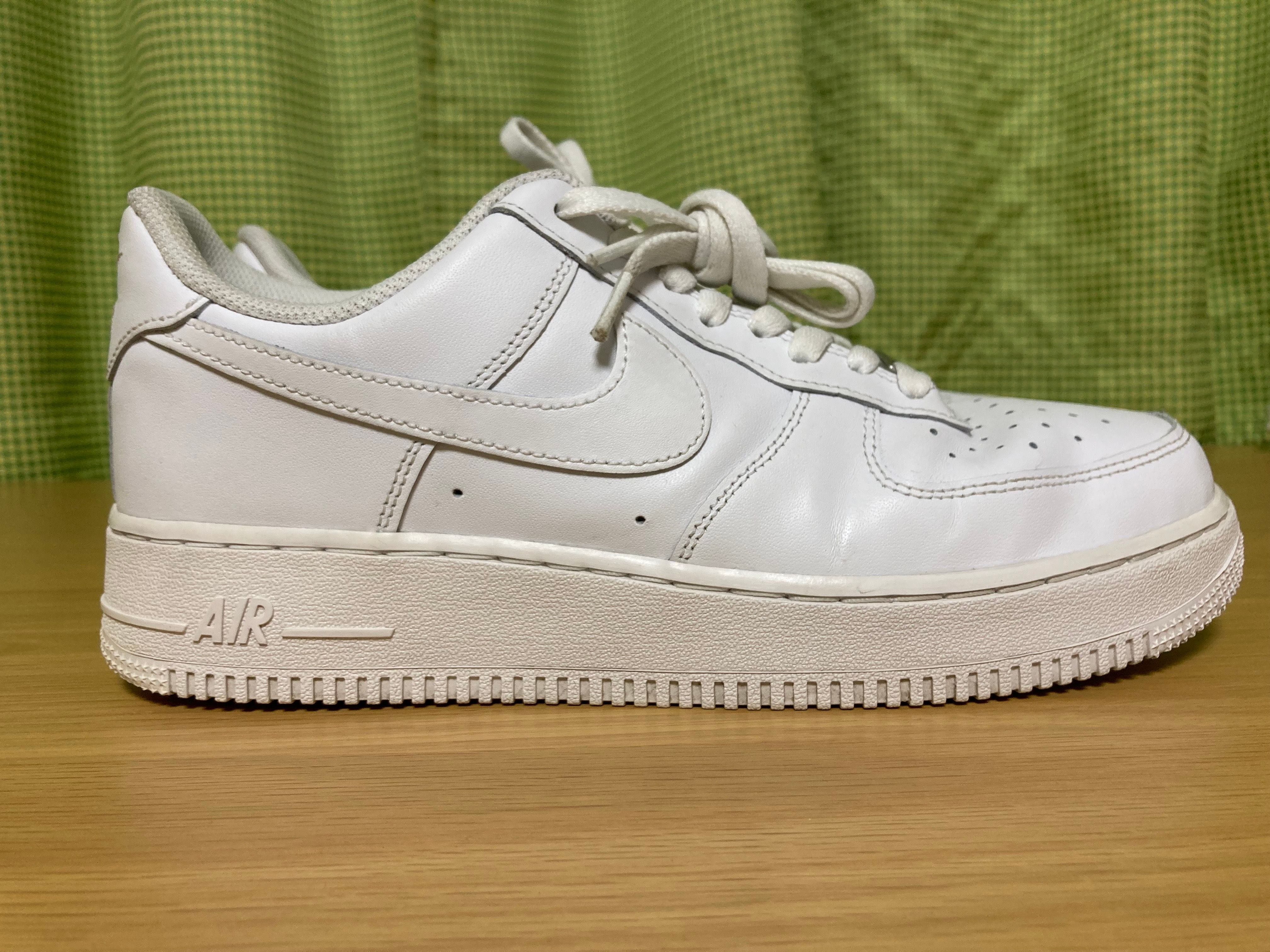 Nike Air Force 1 Low '07 "White/White"