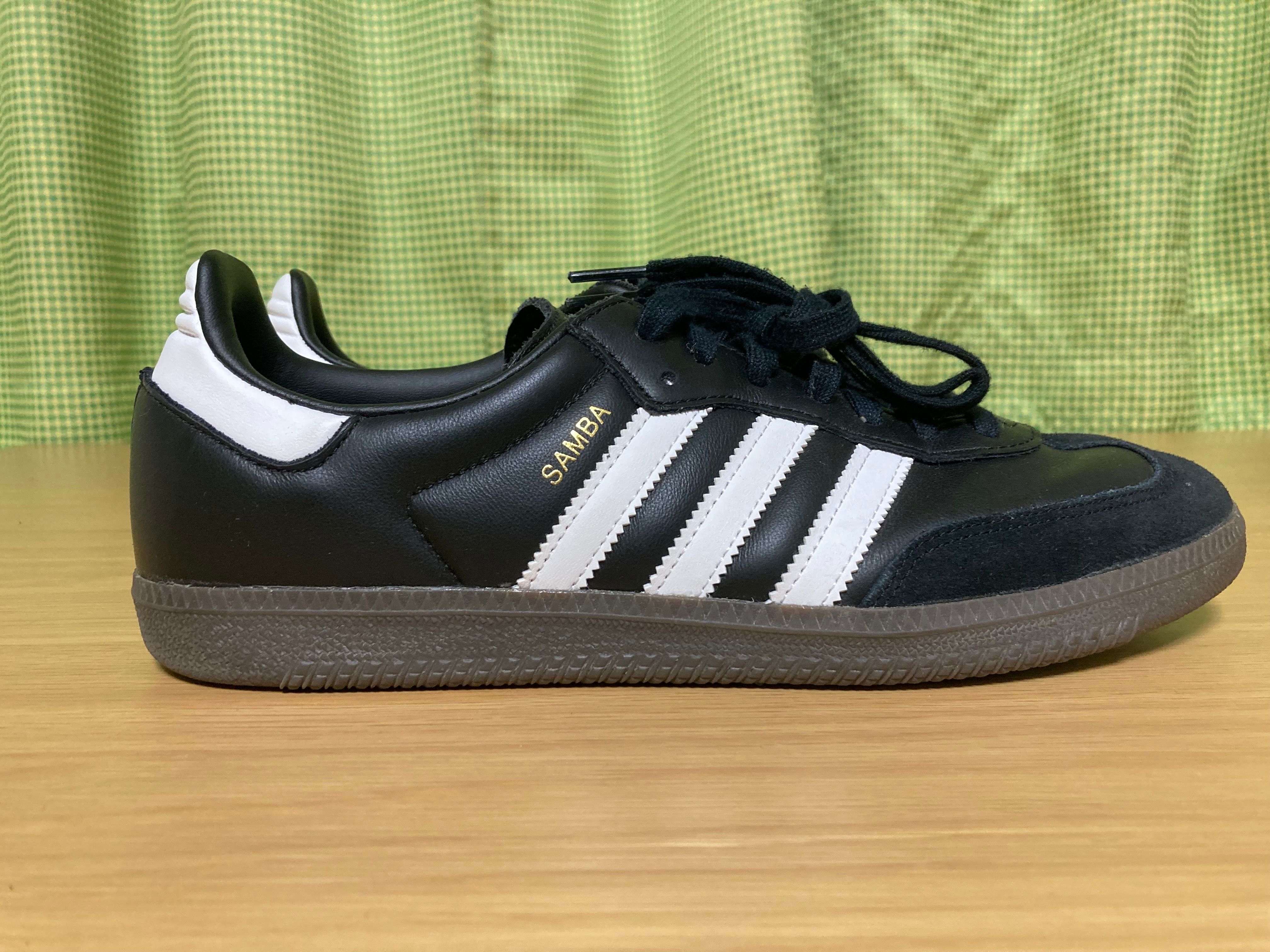 adidas Samba OG "Core Black/Cloud White/Gum"