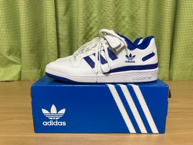 adidas Forum Low "White/Royal Blue"