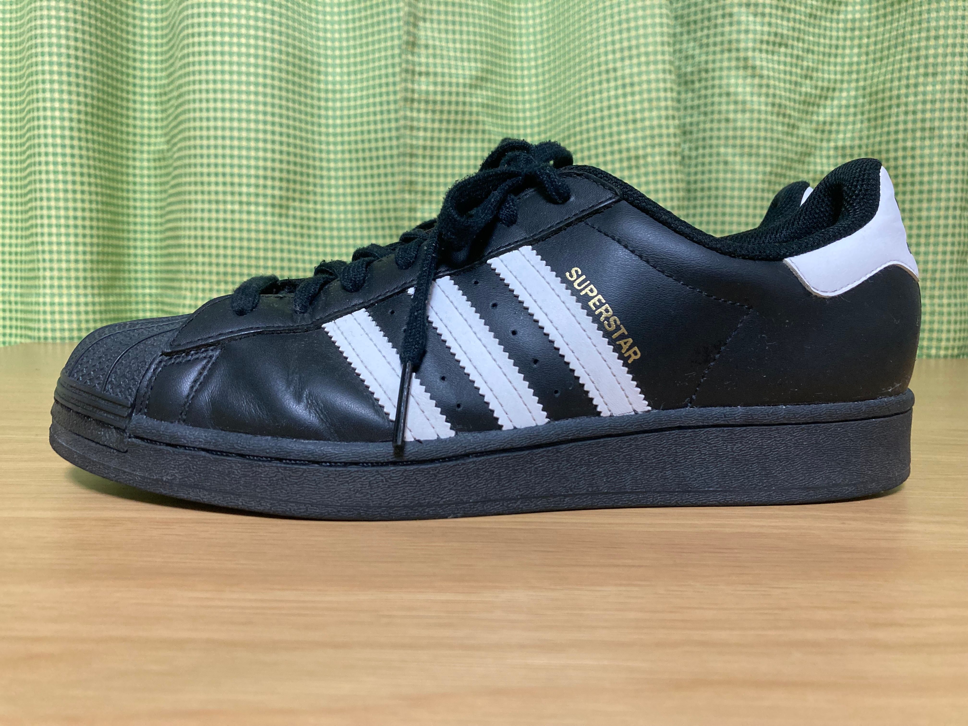 adidas Superstar "Core Black/Footwear White"