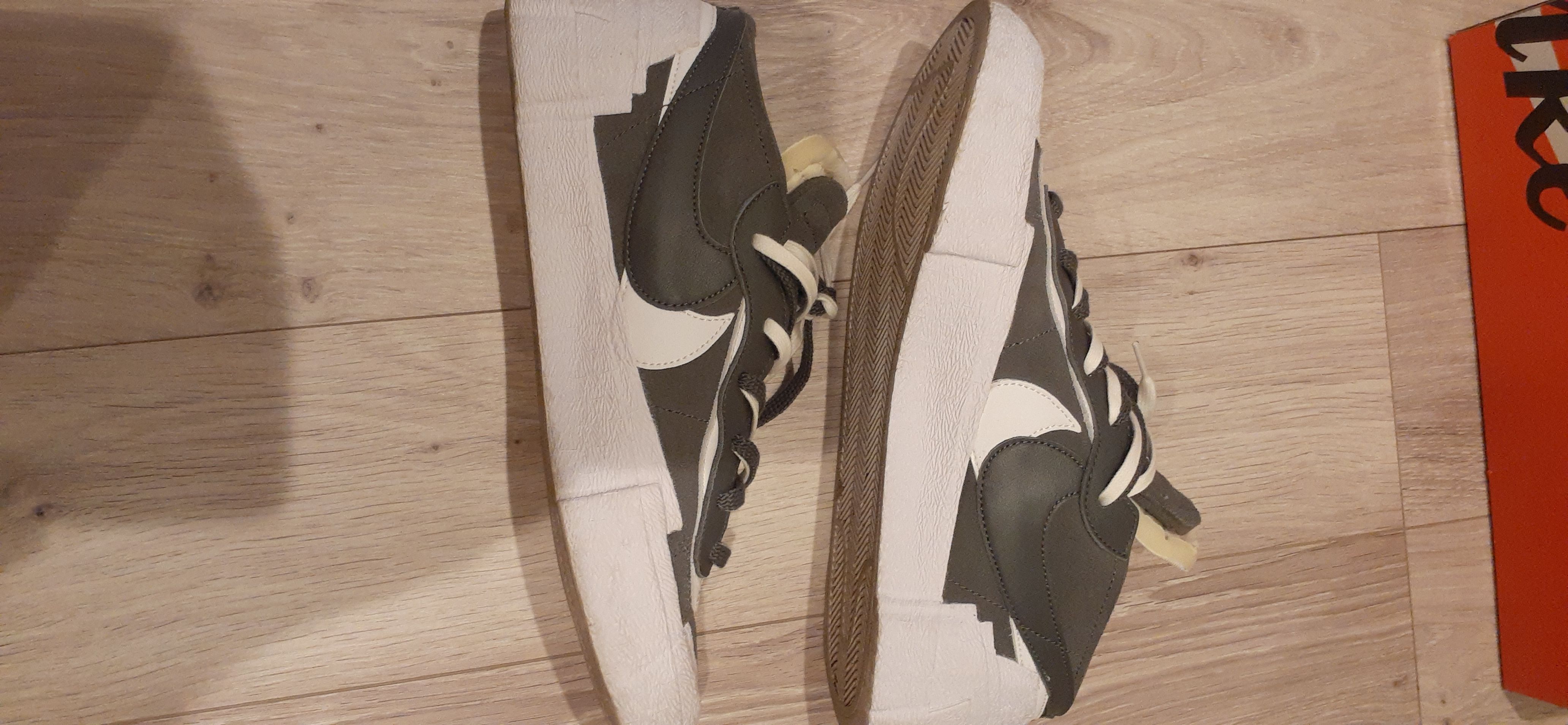 Sacai × Nike Blazer Low "Iron Grey"