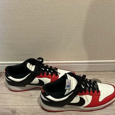 NBA × Nike Dunk Low EMB 75th Anniversary "Chicago Bulls"