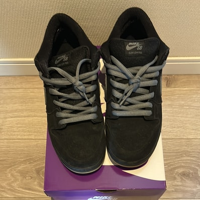 Nike SB Dunk Low Pro "Black/Fog"