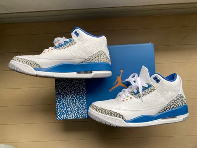 Nike Air Jordan 3 Retro "True Blue and Copper"