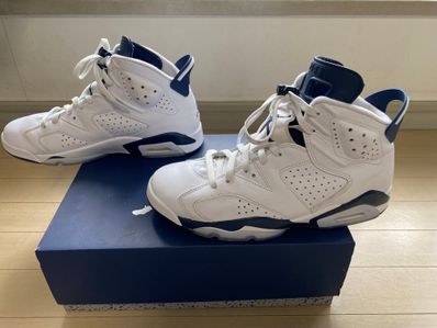 Nike Air Jordan 6 "Midnight Navy"(2022)