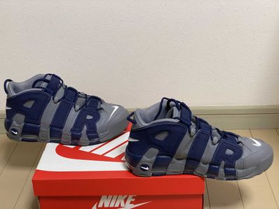 Nike Air More Uptempo '96 "Cool Grey/White/Midnight Navy"