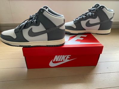 Nike Dunk High Retro SE Vintage "Light Bone and Tumbled Grey"