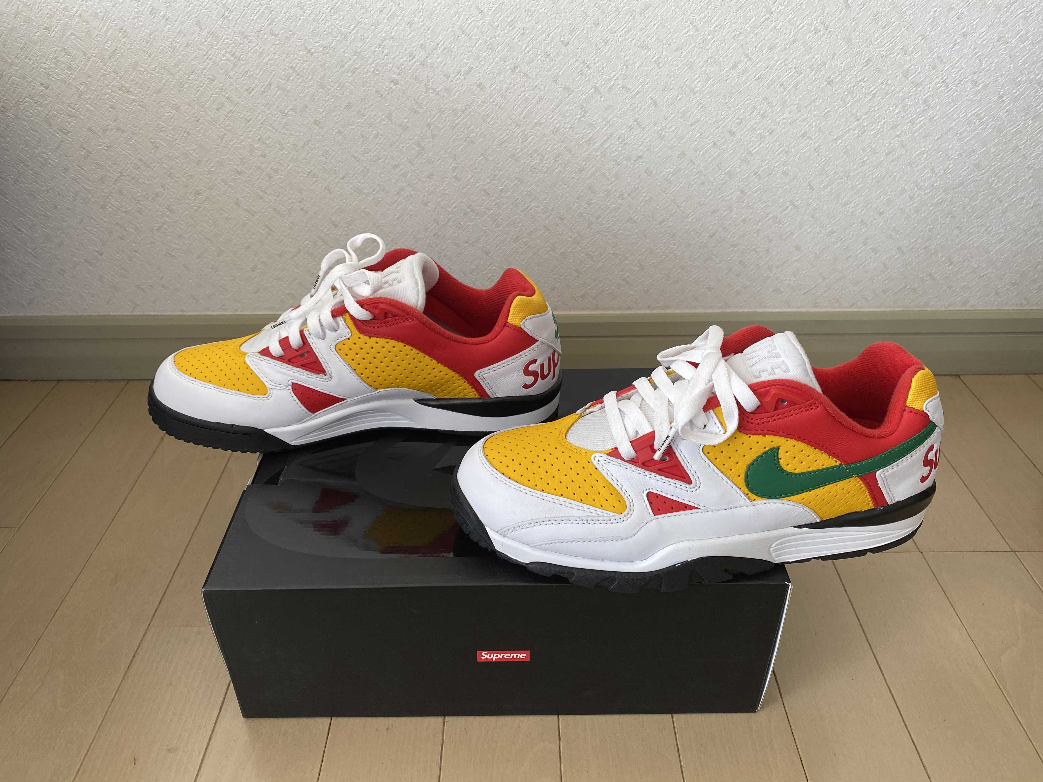 Supreme × Nike Air Cross Trainer 3 Low "White"