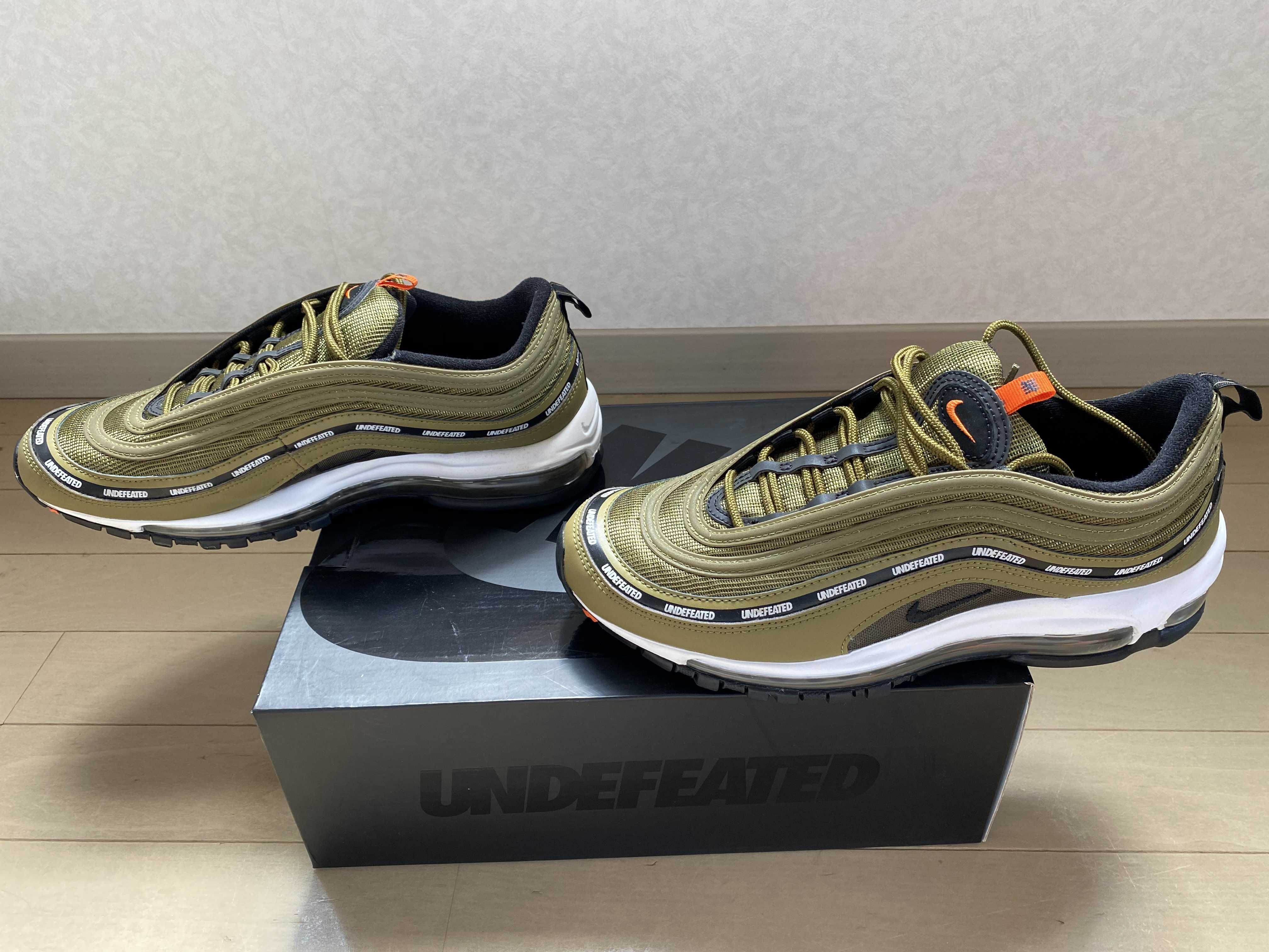 UNDEFEATED × Nike Air Max 97 "Olive"