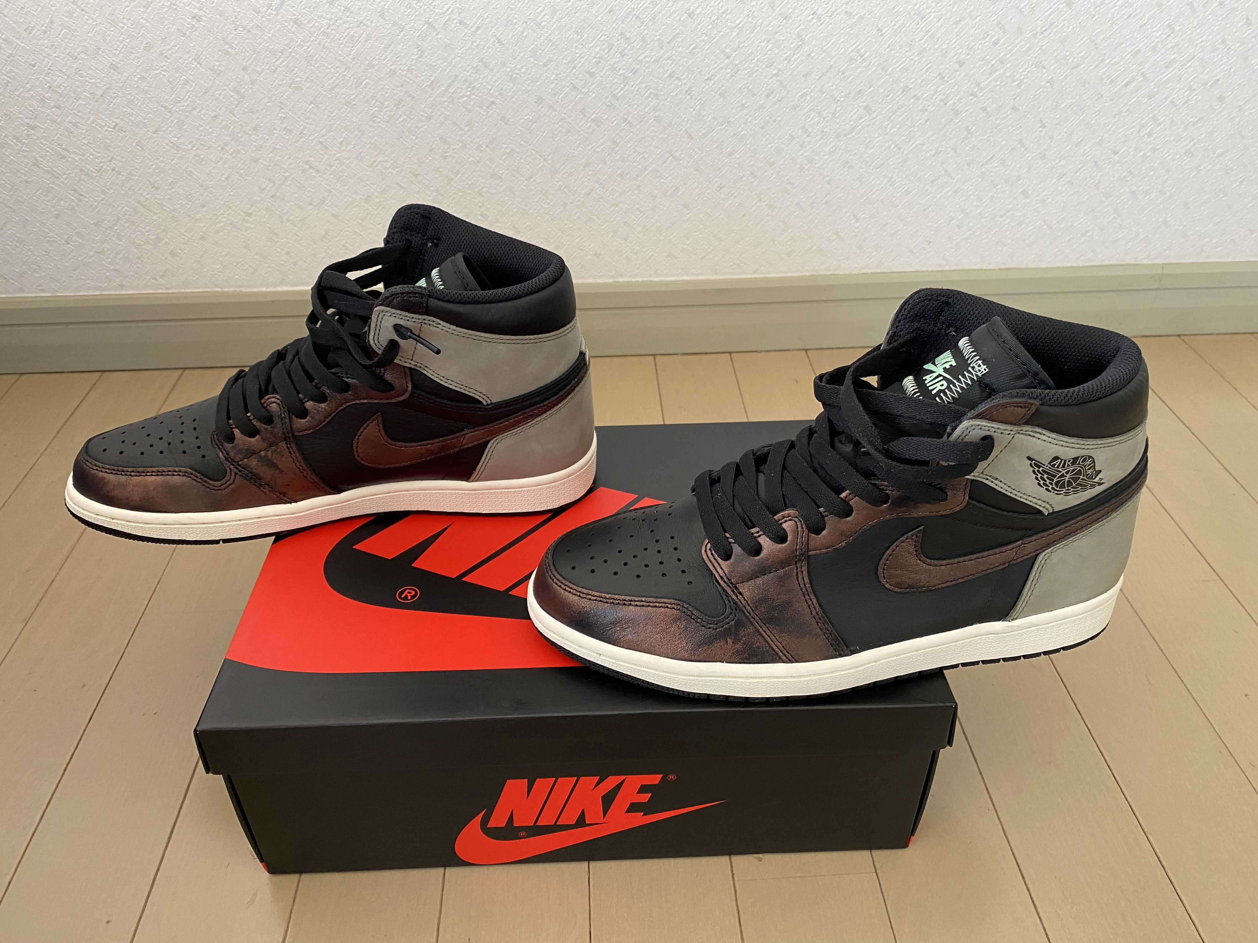 Nike Air Jordan 1 High OG "Rust Shadow"