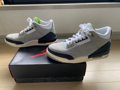 Chlorophyll clearance jordan 3