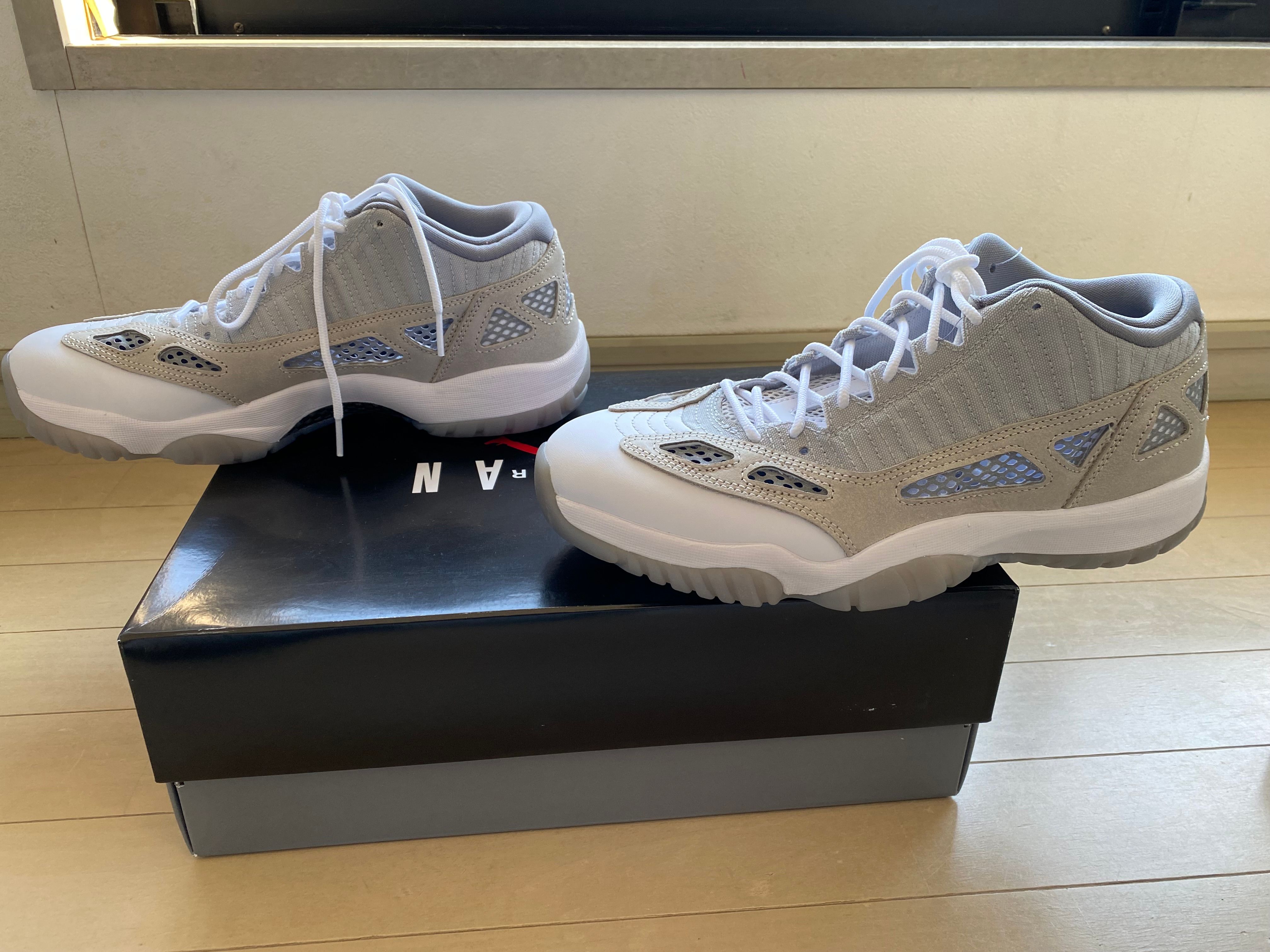 Nike Air Jordan 11 Low IE "Light Orewood Brown"