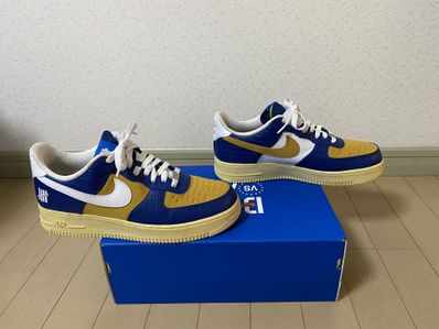 UNDEFEATED × Nike Air Force 1 Low "5 On It"