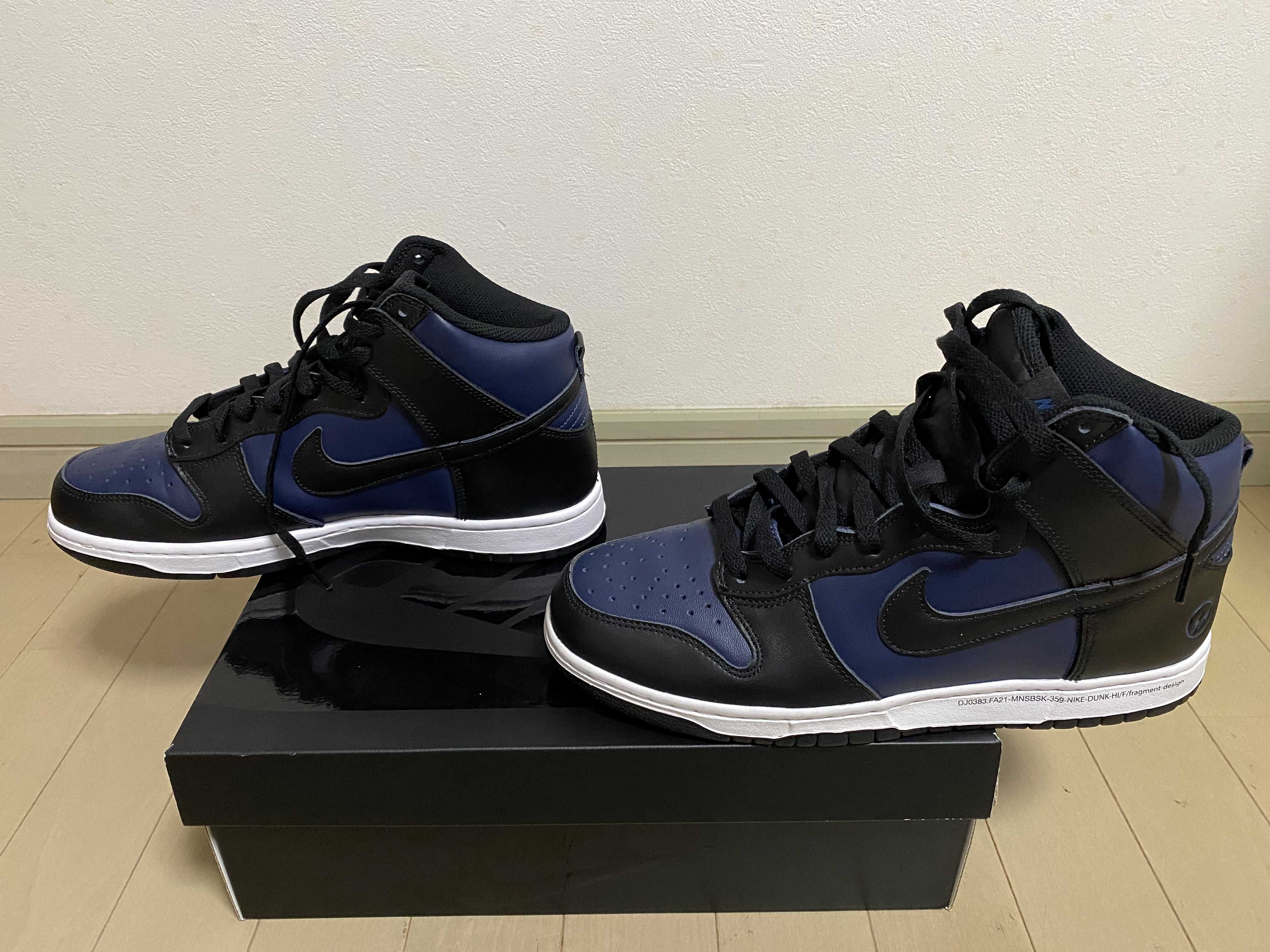 Fragment × Nike Dunk High "Tokyo"