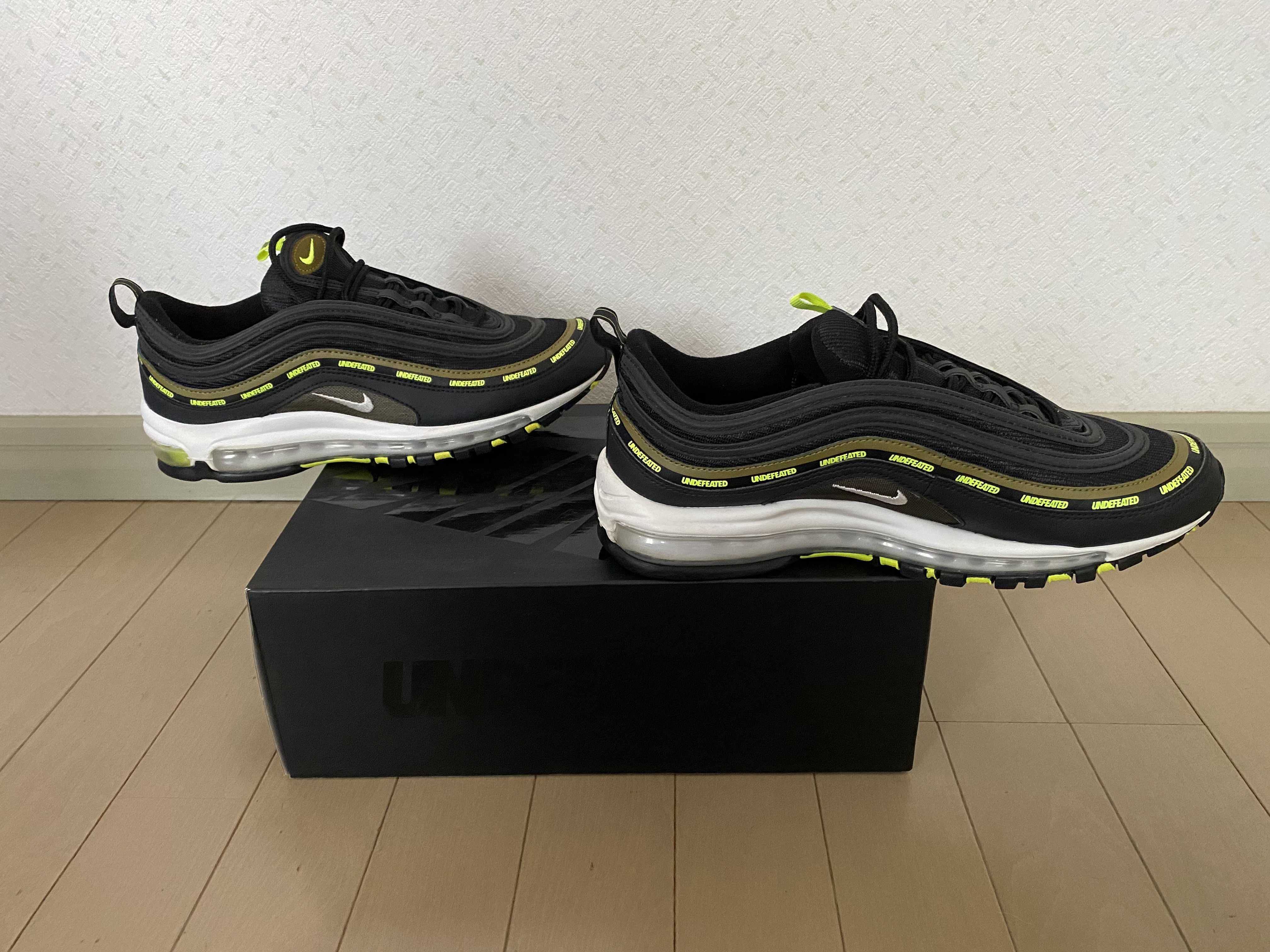 UNDEFEATED × Nike Air Max 97 "Black"