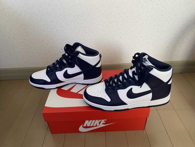 Nike Dunk High "Championship Navy"
