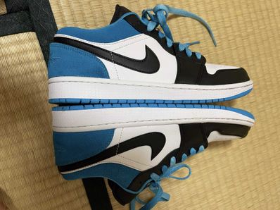 Nike Air Jordan 1 Low SE "Black/Laser Blue/White"