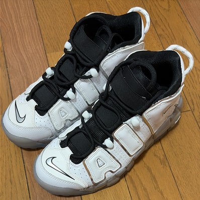 Nike Women's Air More Uptempo "White Metallic"