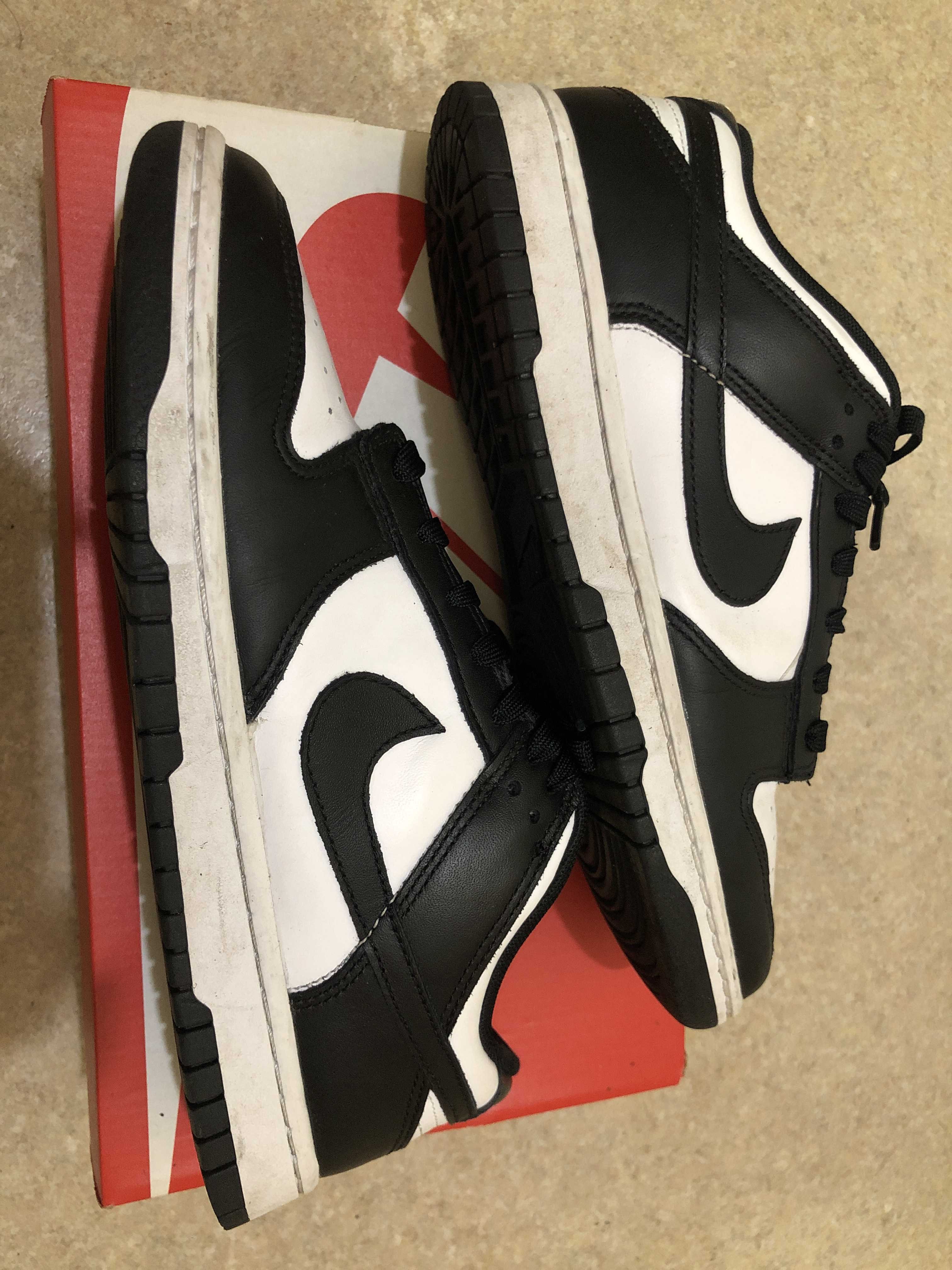 Nike Dunk Low Retro "Panda/White/Black"