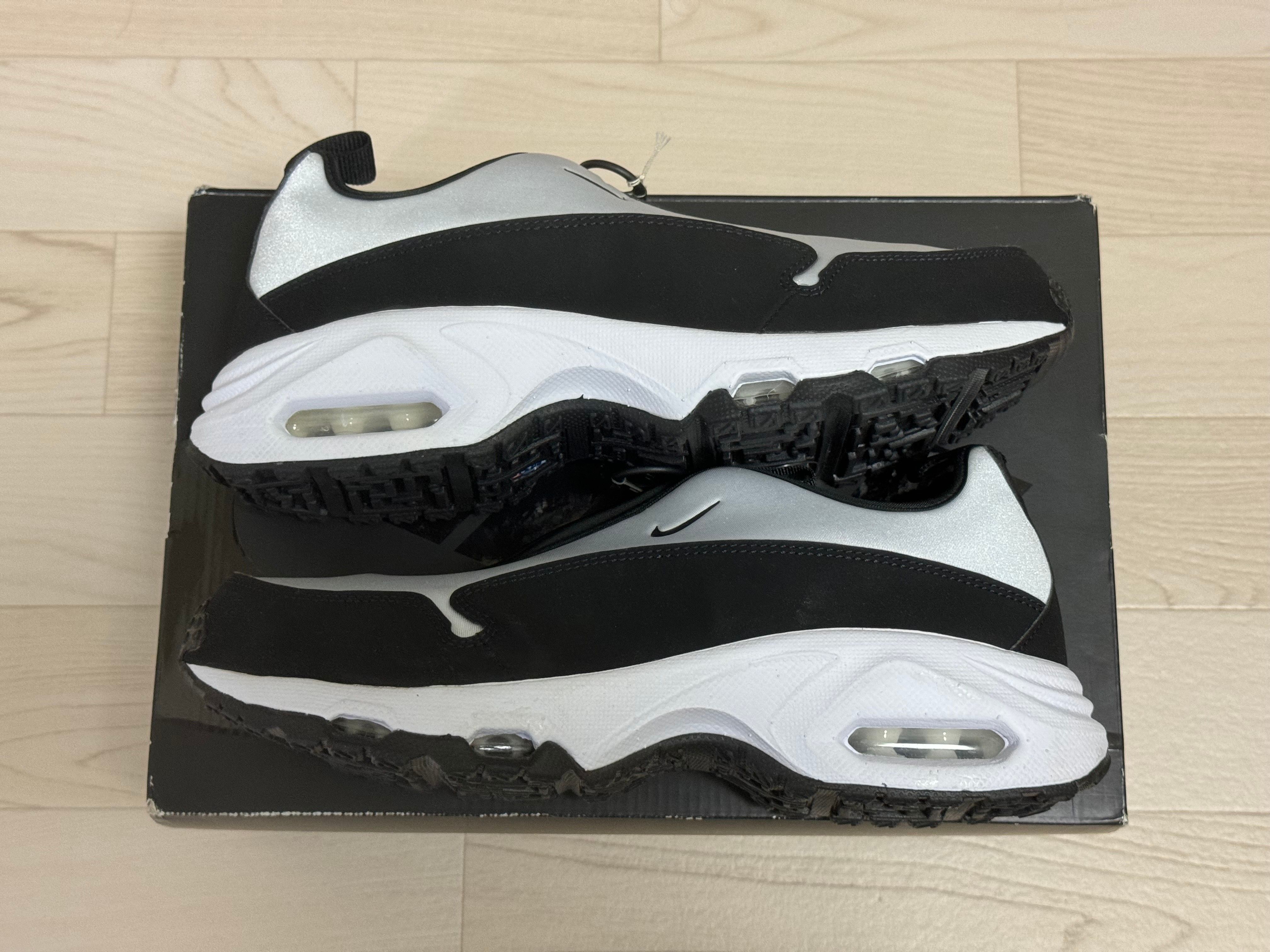 COMME des GARCONS HOMME PLUS × Nike Air Sunder Max SP "Black/White"