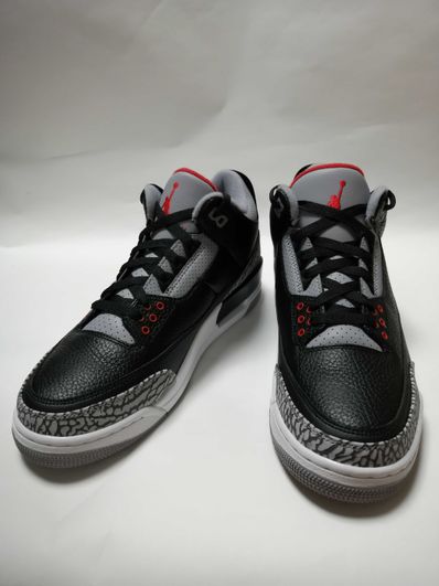 Nike Air Jordan 3 Retro OG "Black Cement" (2018)