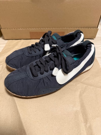 Jacquemus × Nike Women's Moon Shoe SP "Off Noir"