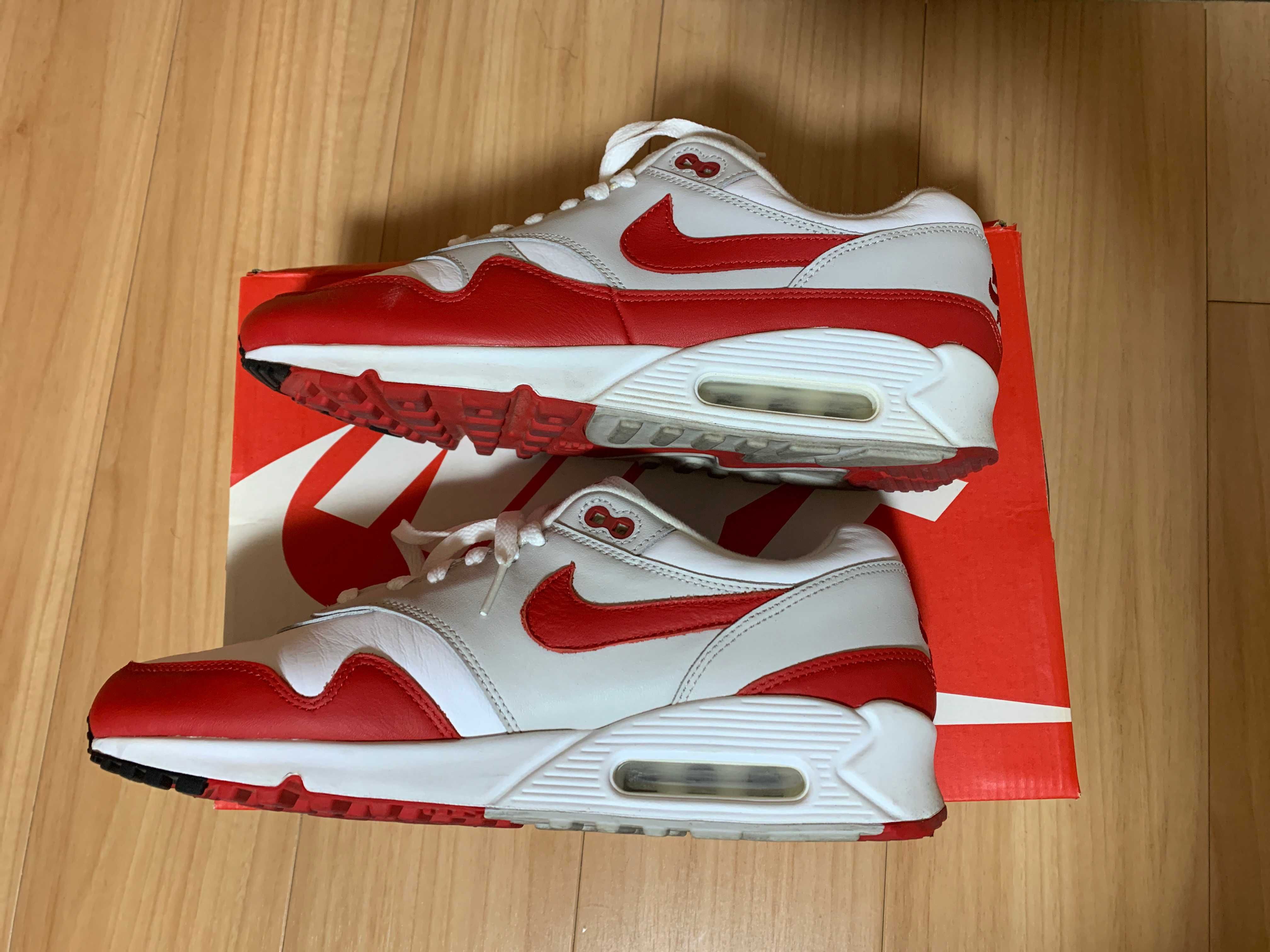 Nike Air Max 90/1 "Sport Red"