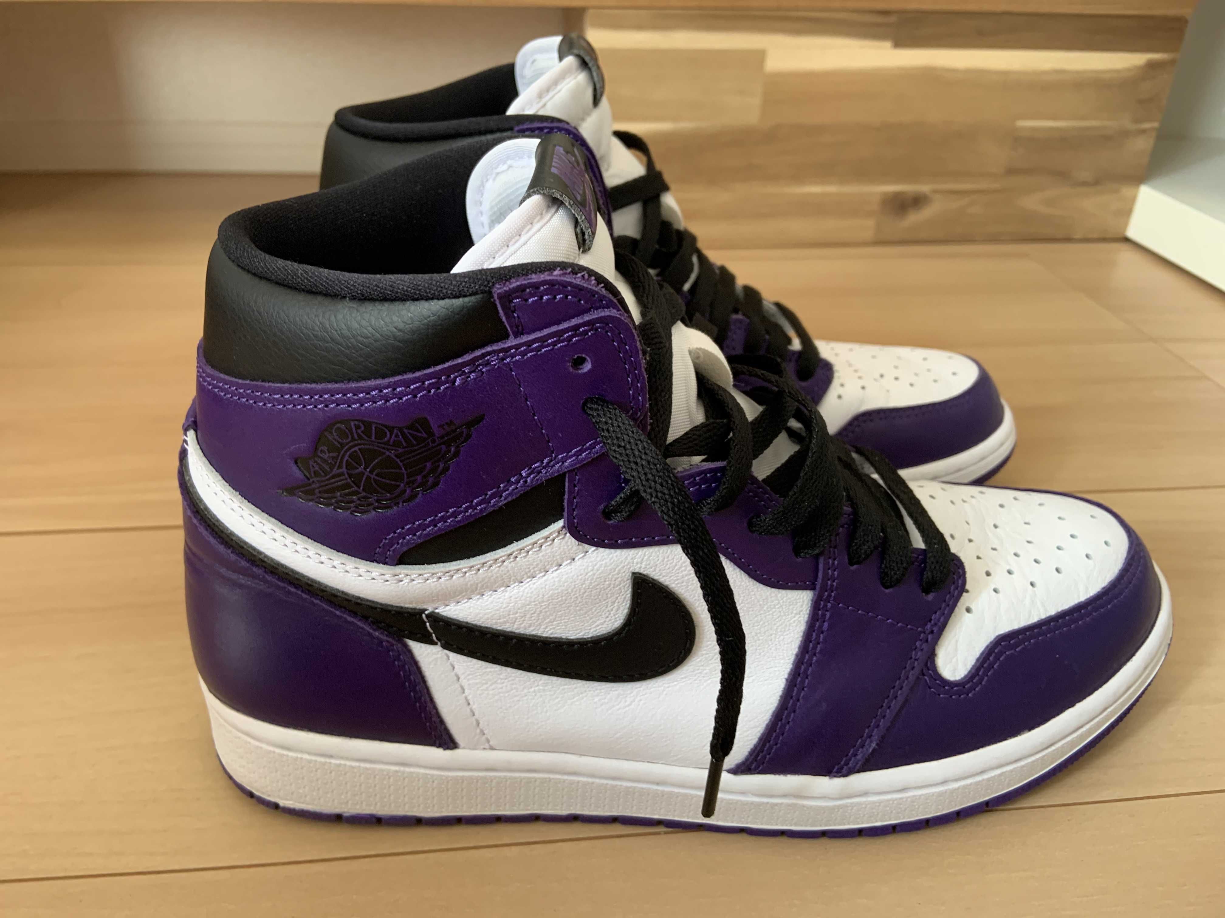 Nike Air Jordan 1 Retro High OG "Court Purple White/Black" (2020)   