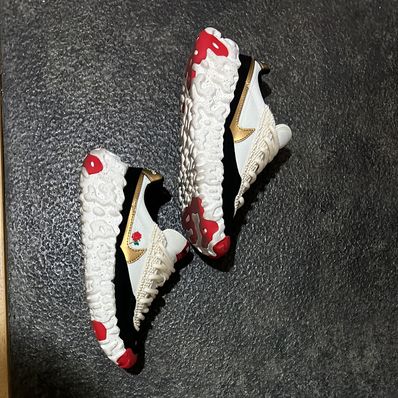 UNDERCOVER × Nike Overbreak "Sail"