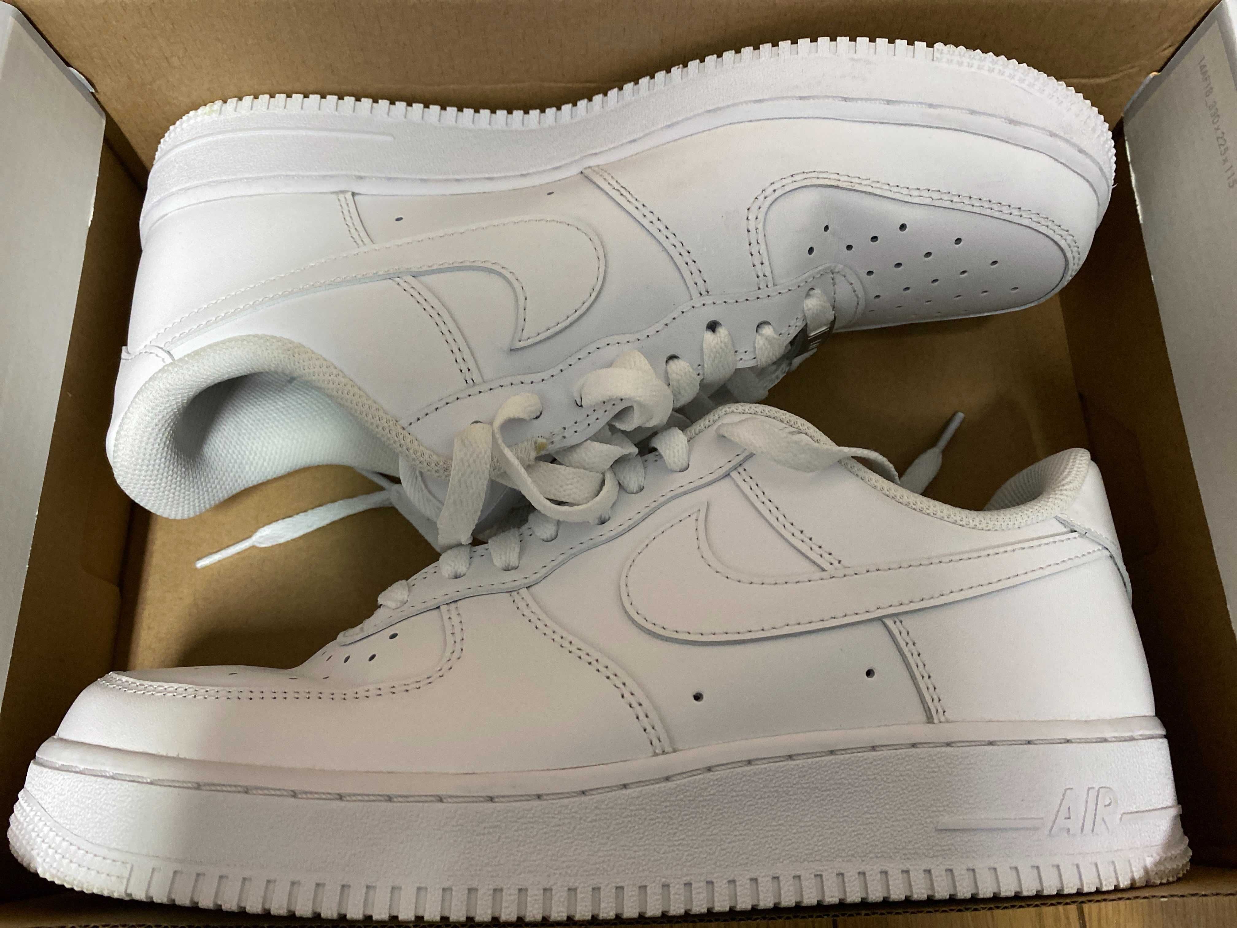 Nike Air Force 1 Low '07 "White/White"