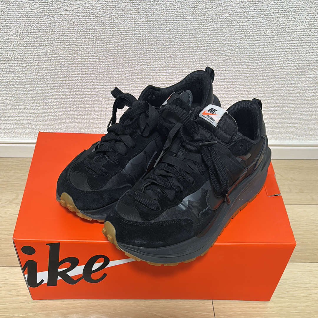 sacai × Nike Vapor Waffle "Black Gum"