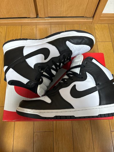 Nike Women's Dunk High "Black and White"