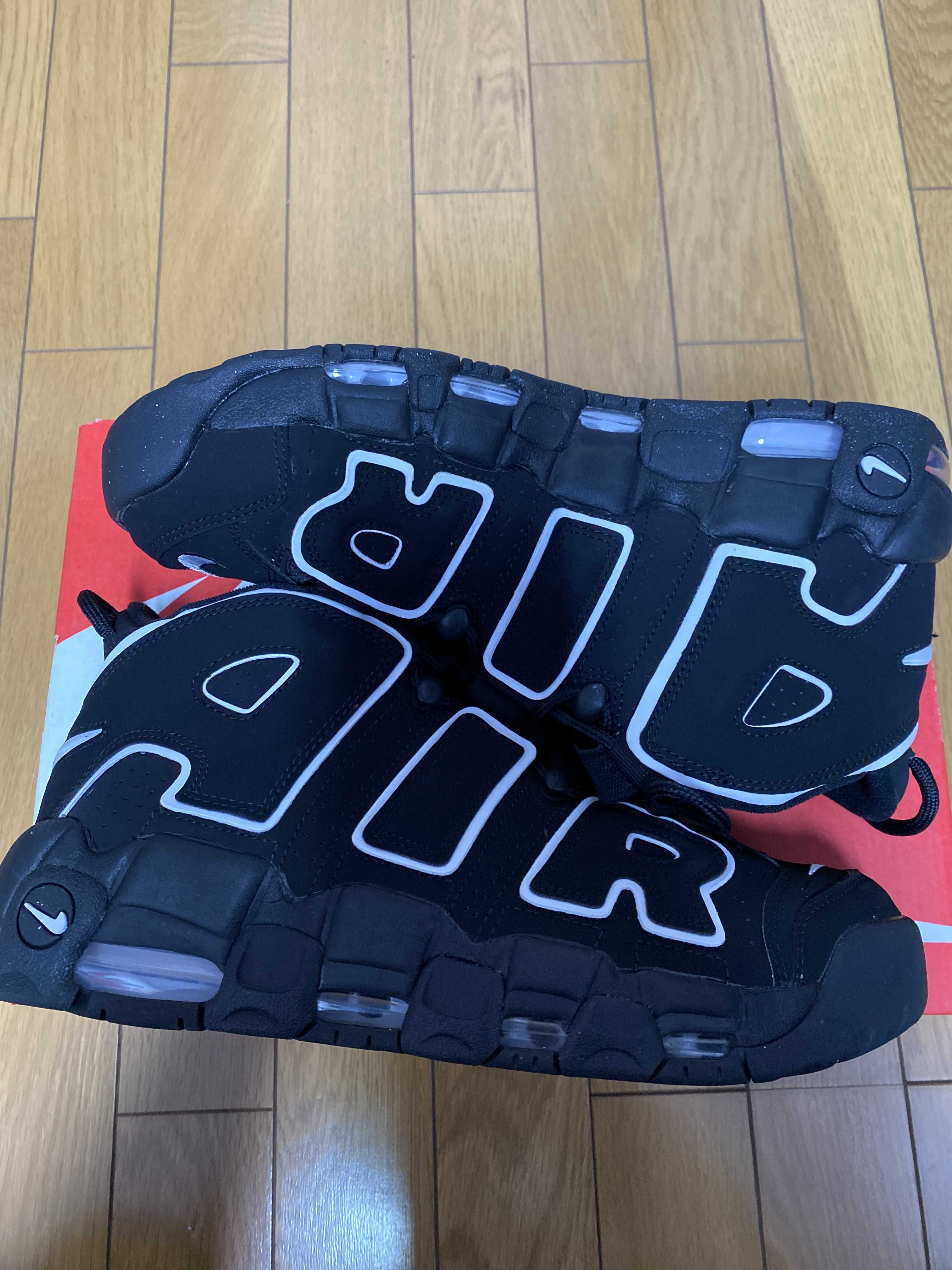 Nike Air More Uptempo "Black/White"(2020)