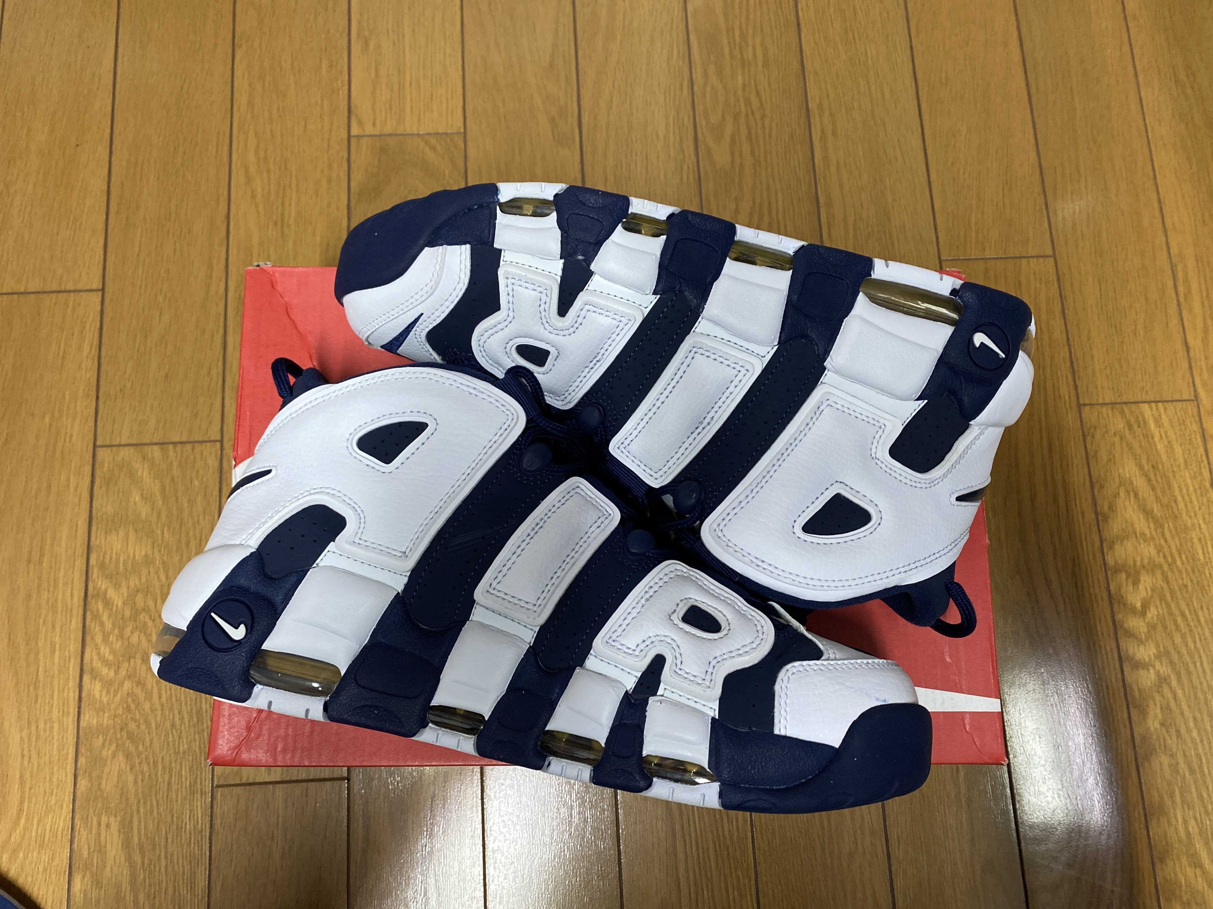 Nike Air More Uptempo "Olympic" (2020)