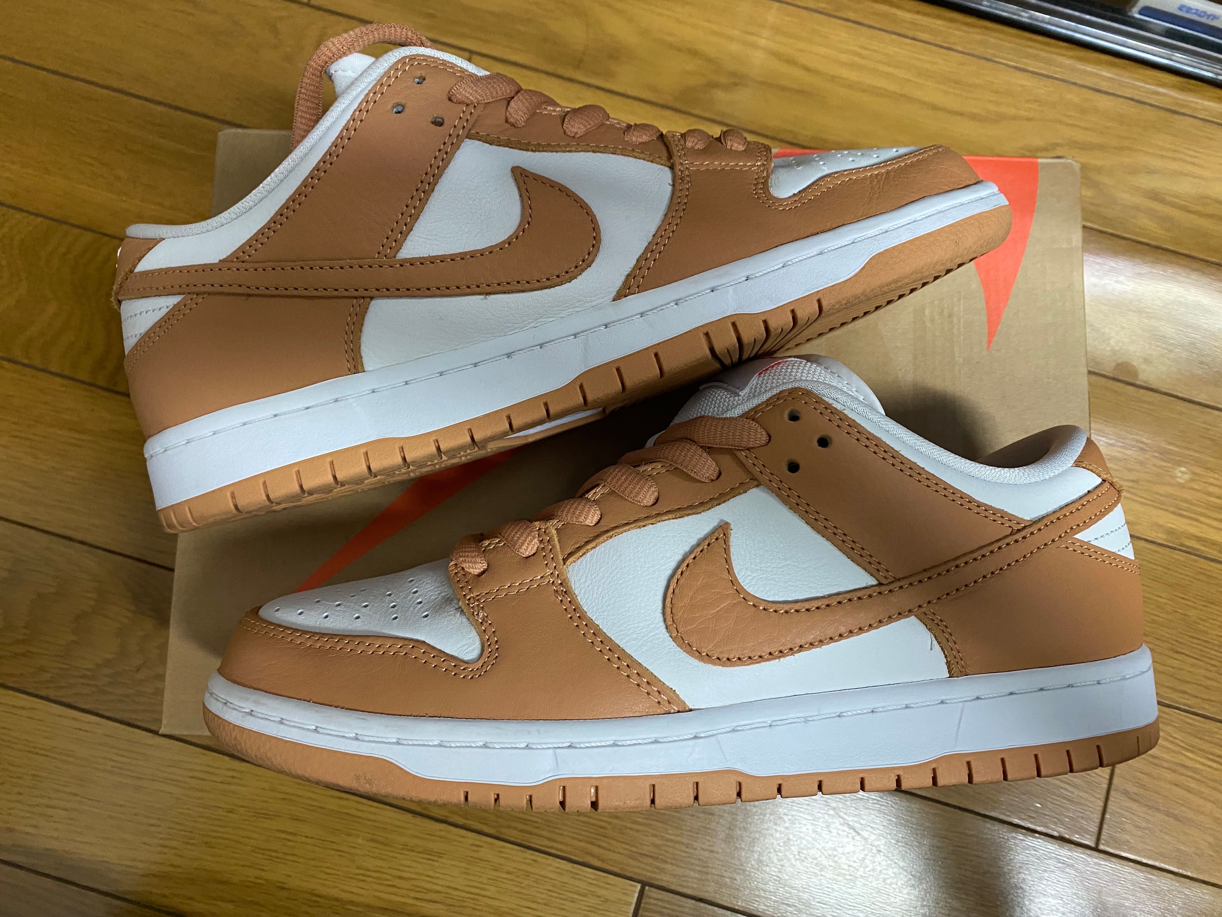 Nike SB Dunk Low Pro ISO "Light Cognac"