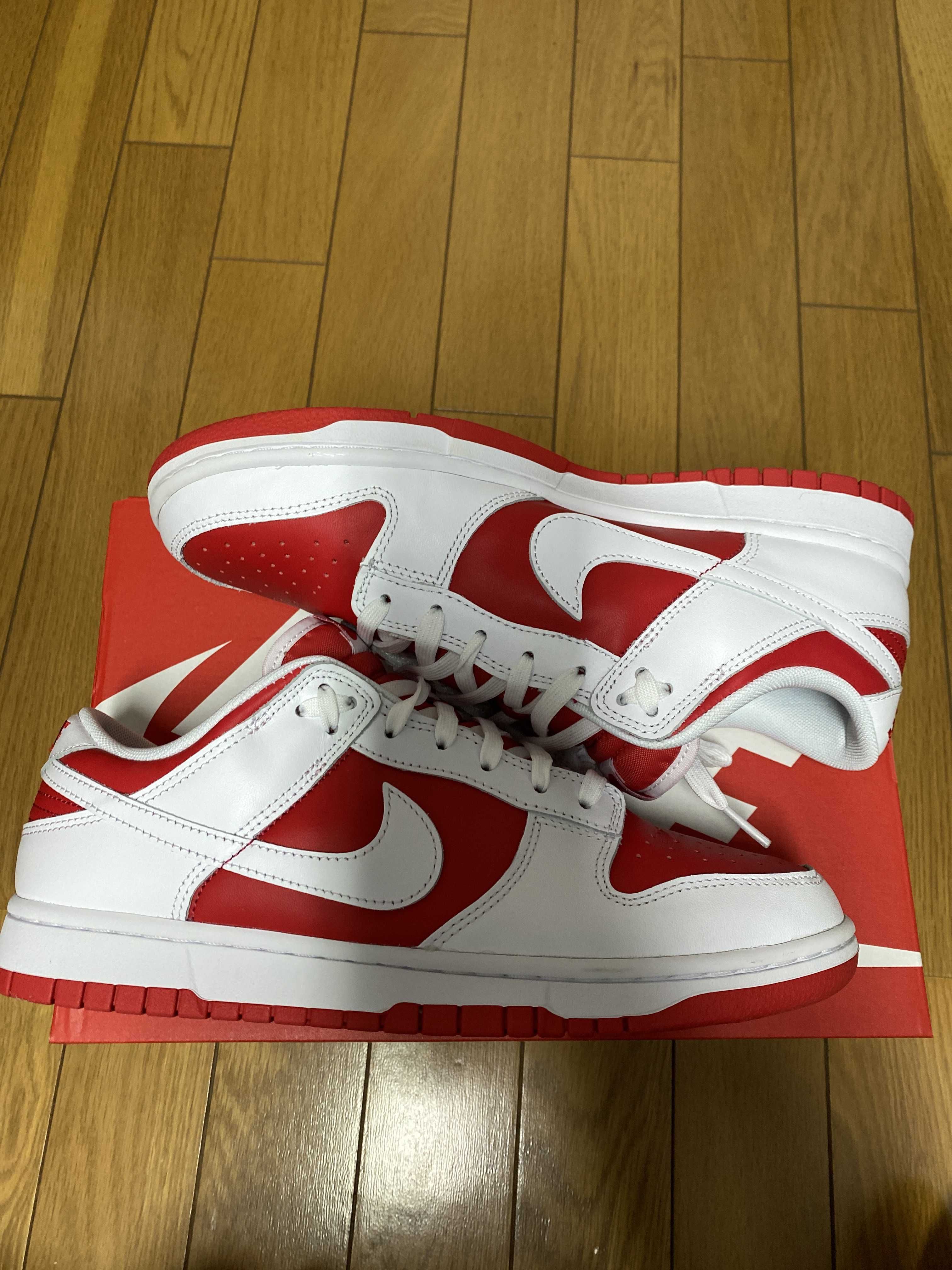 Nike Dunk Low Retro "Championship Red"