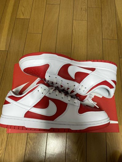 Nike Dunk Low Retro "Championship Red"