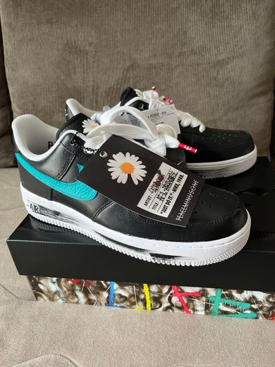 PEACEMINUSONE × Nike Air Force 1 Low '07 Para-Noise 3.0 "Black and Multi-Color" / G-DRAGON