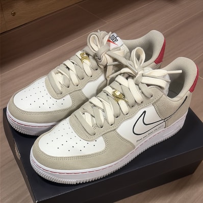 Nike Air Force 1 Low First Use "Light Stone"