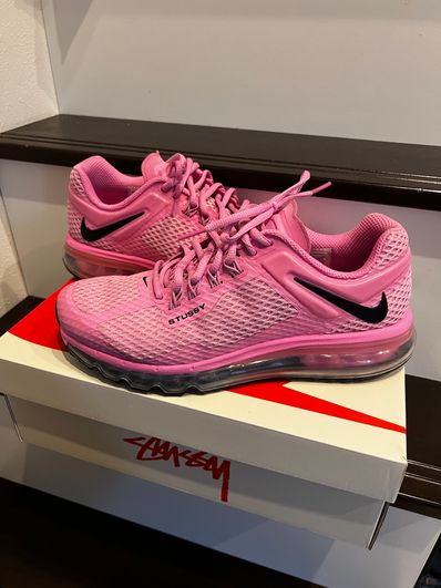 Stussy x Nike Air Max 2013 "Pink"