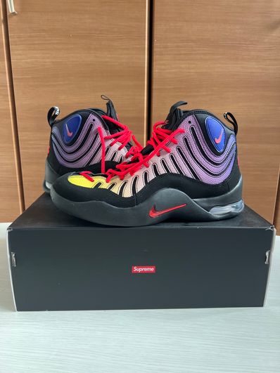 Supreme × Nike Air Bakin "Black/Multi"