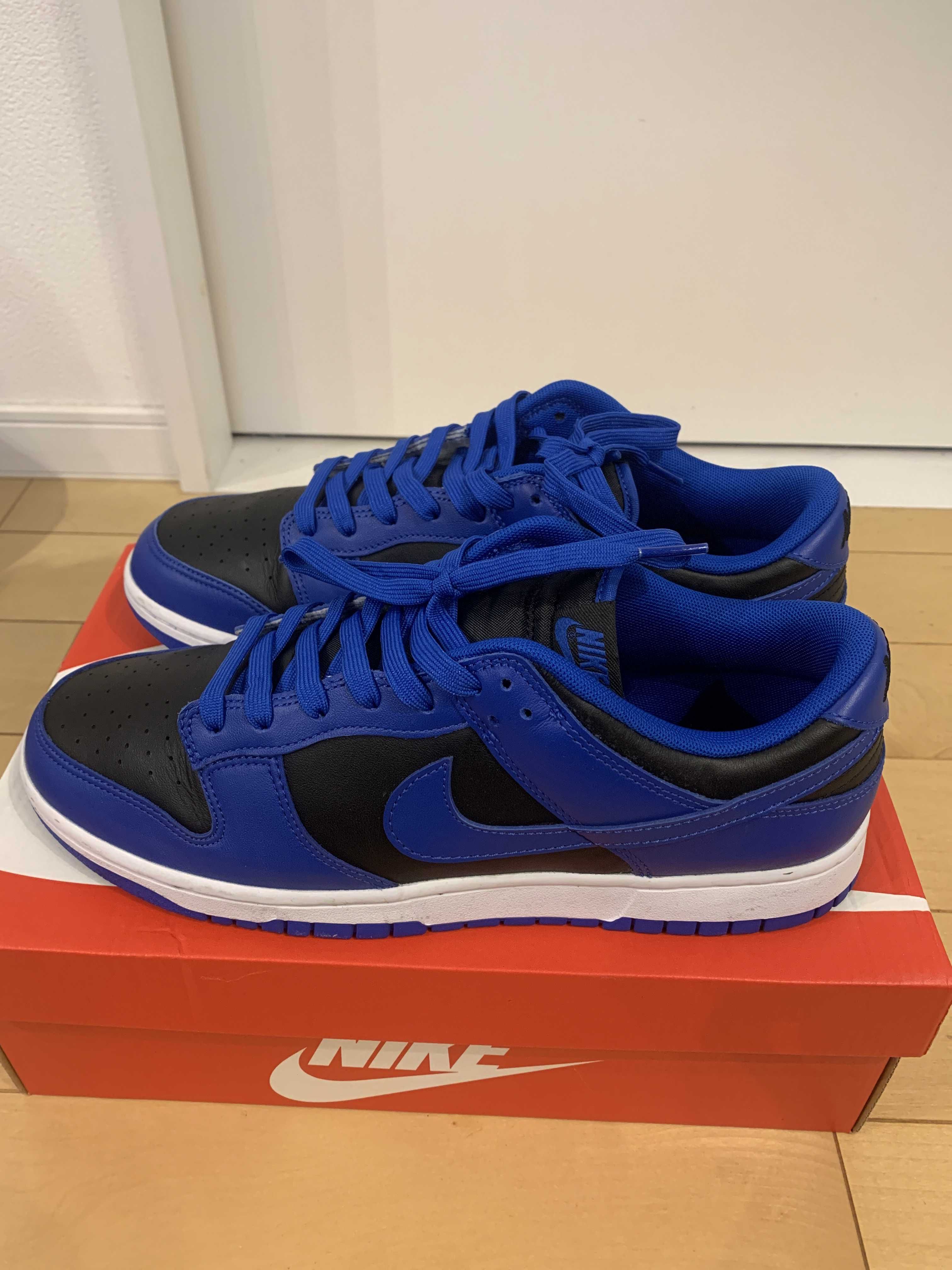 Nike Dunk Low "Hyper Cobalt"