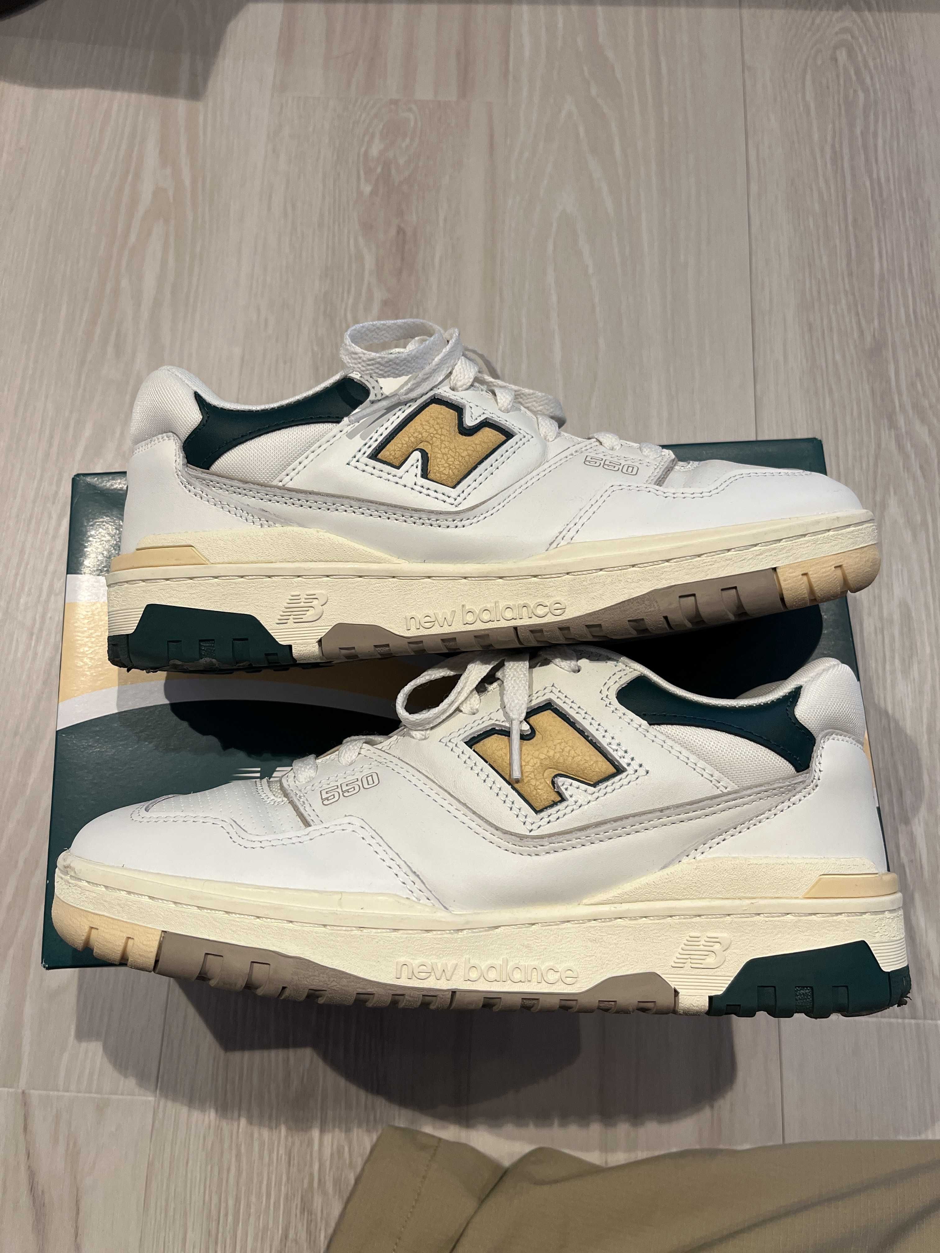 Aime Leon Dore × New Balance 550 "Yellow"