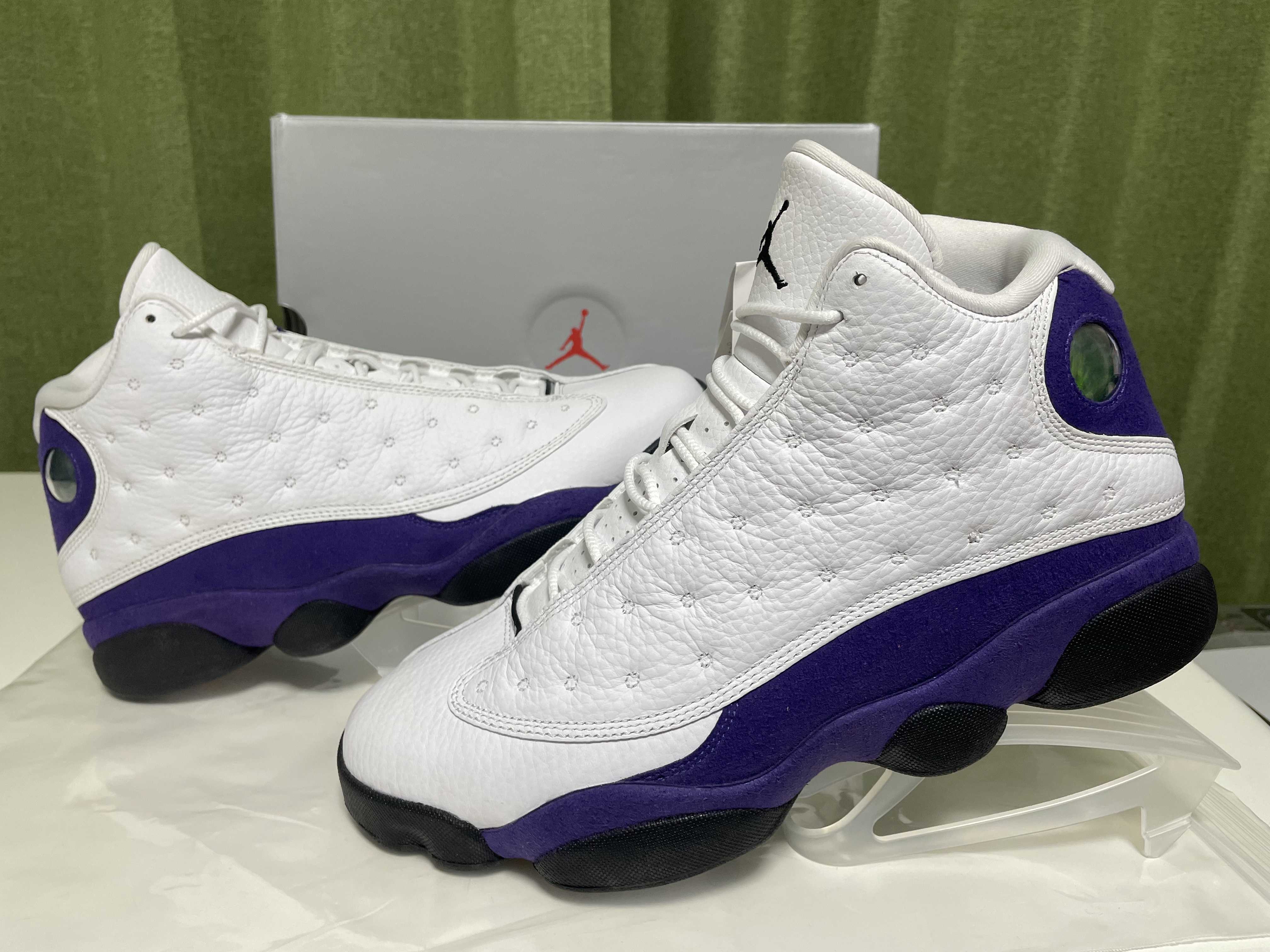 NIKE AIR JORDAN 13 RETRO "LAKERS"