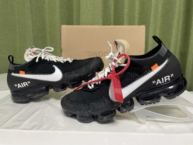 Off-White × Nike Air Vapormax "The Ten"
