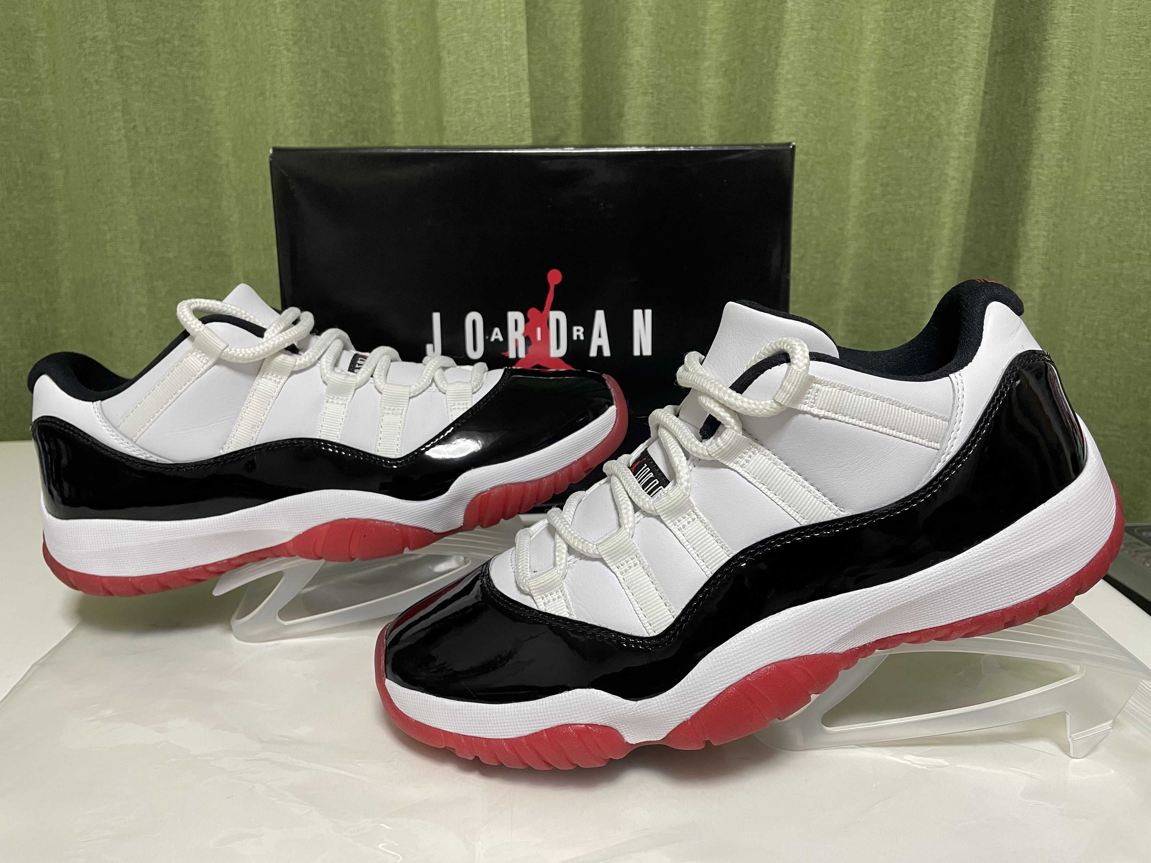 Nike Air Jordan 11 Low "Gym Red"