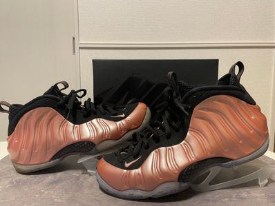 Air foamposite top rust pink