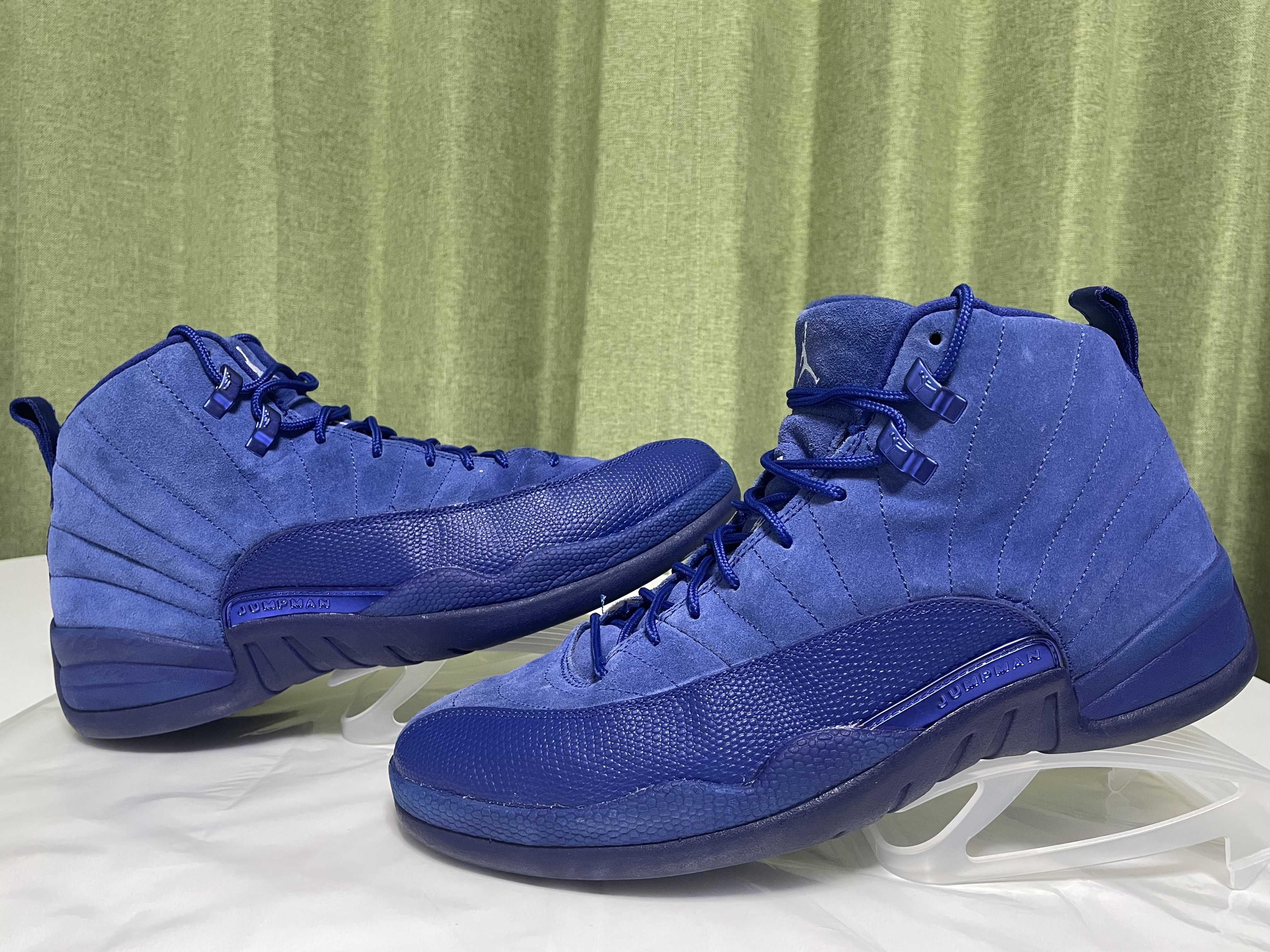 Nike Air Jordan 12 Retro "Deep Royal Blue"